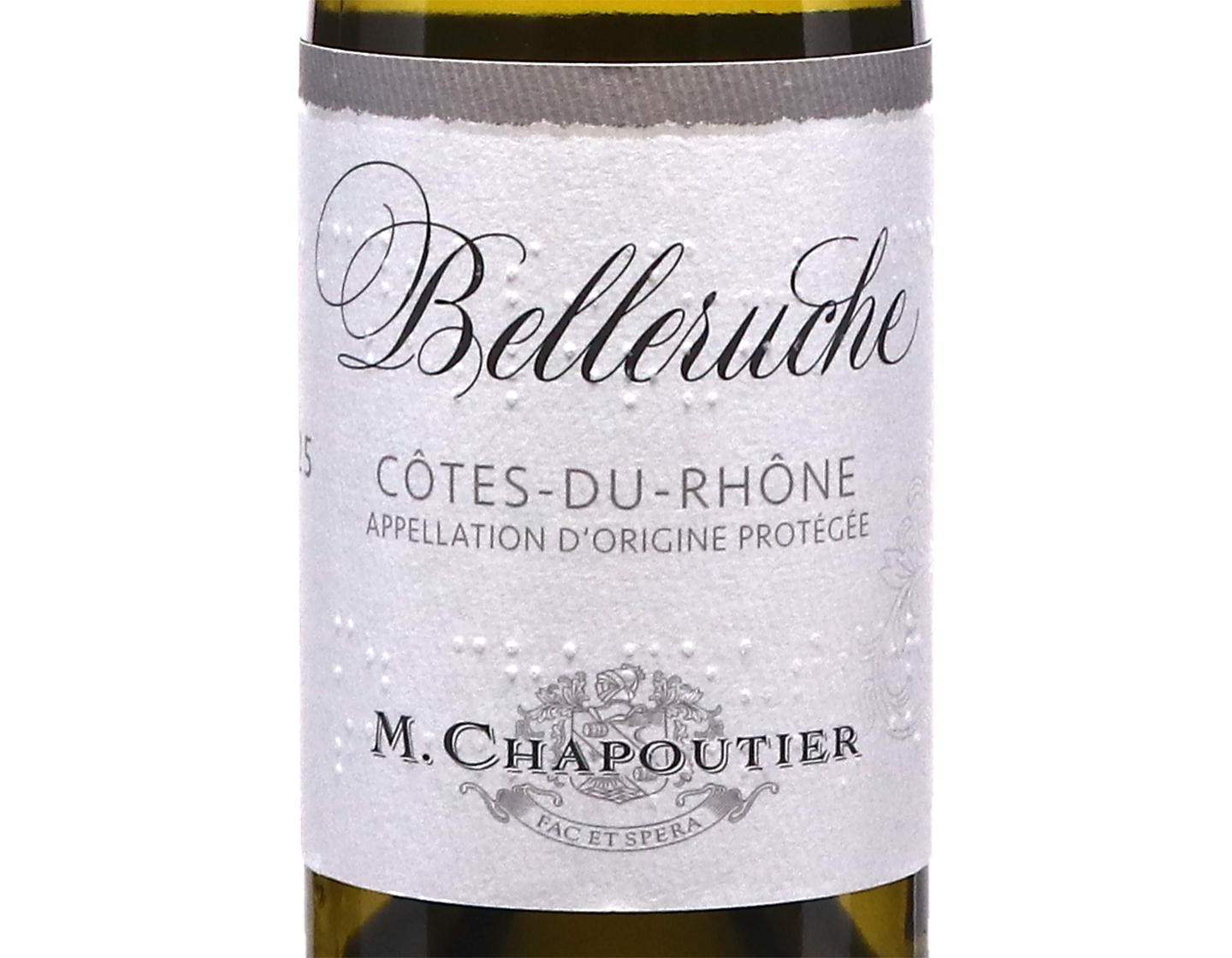 Half bottle of Côtes-du-Rhône Blanc Belleruche, Chapoutier 2025