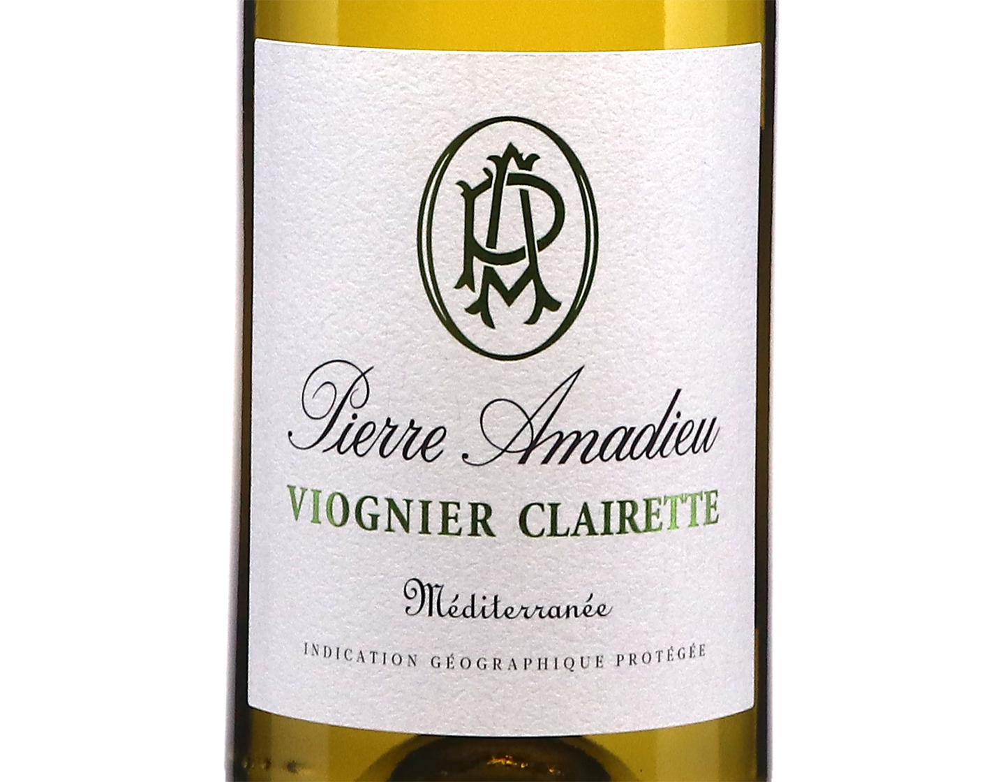 Viognier-Clairette IGP Mediterannee, Pierre Amadieu 2025