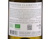 Viognier-Clairette IGP Mediterannee, Pierre Amadieu 2025 view 3