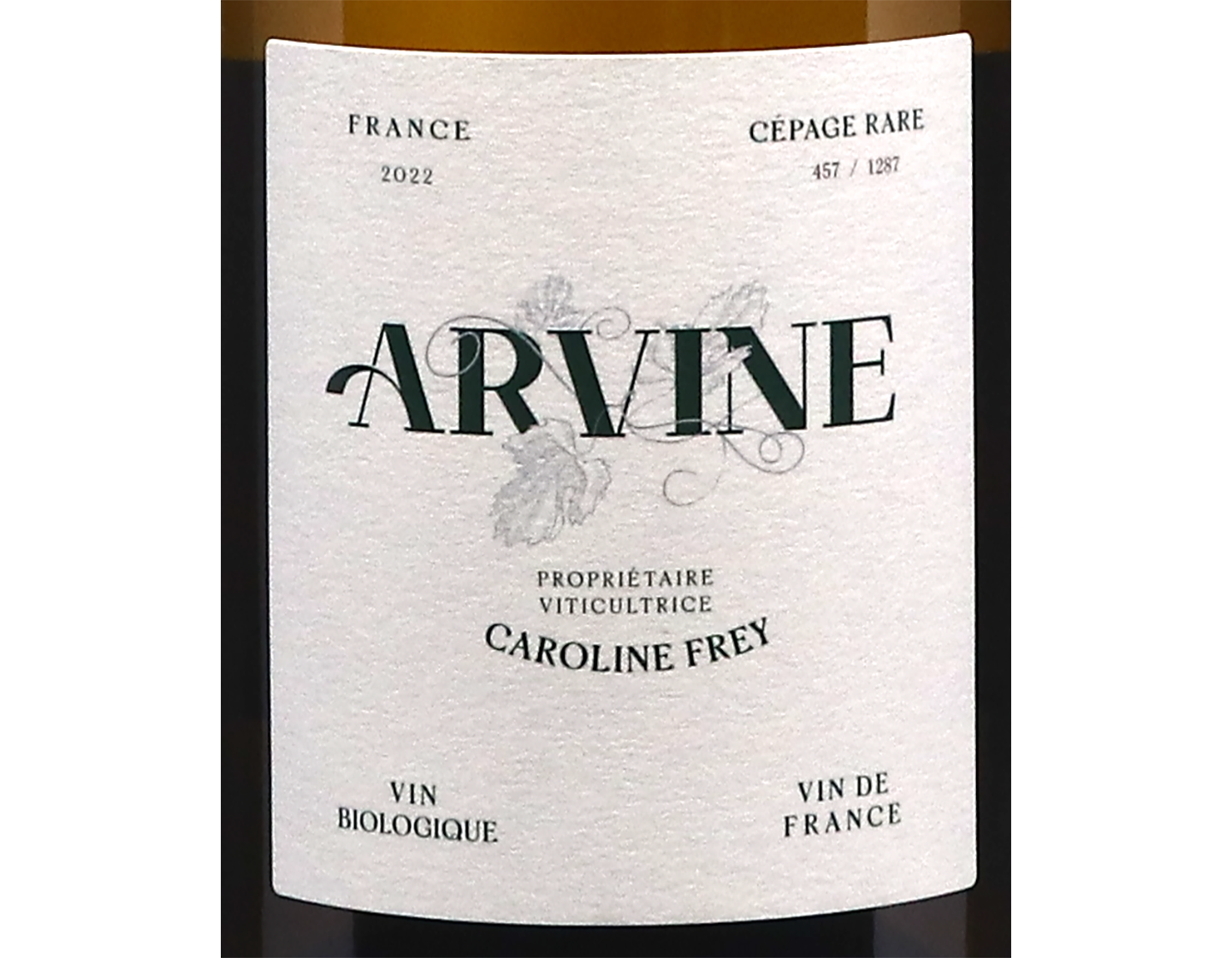 Petite Arvine Vin de France Paul Jaboulet Aine 2022
