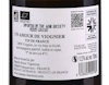 Un Amour de Viognier, Château Beaubois 2025 view 3
