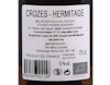 Domaine Pochon Crozes Hermitage White 2025 view 3