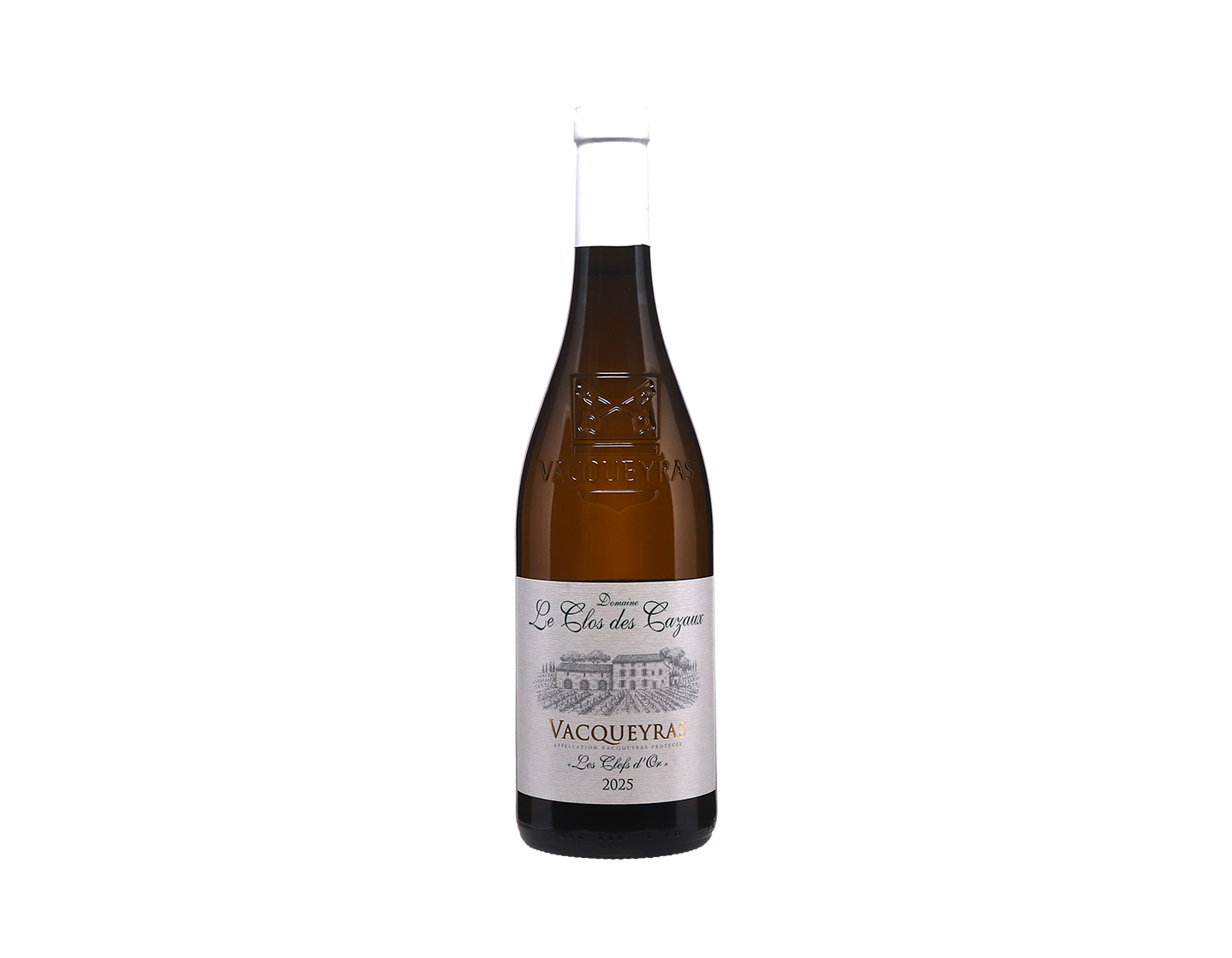 Vacqueyras Blanc Les Clefs d'Or, Clos des Cazaux 2025