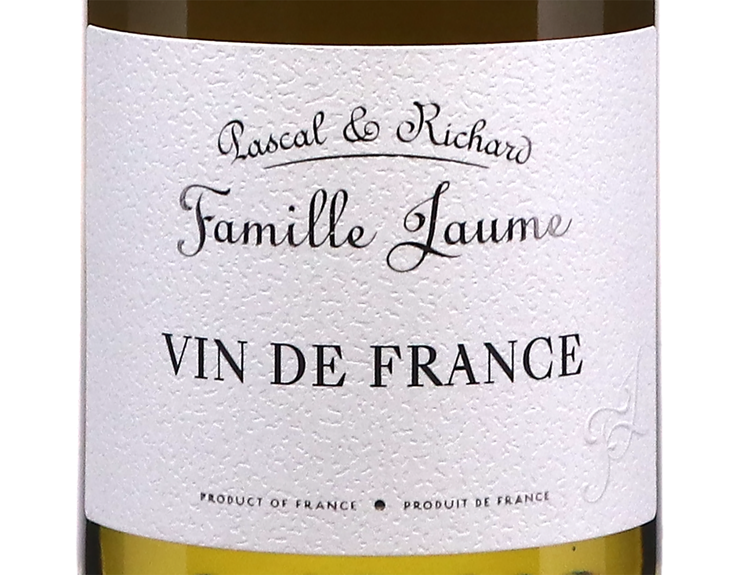 Vin de France Blanc Famille Jaume 2025