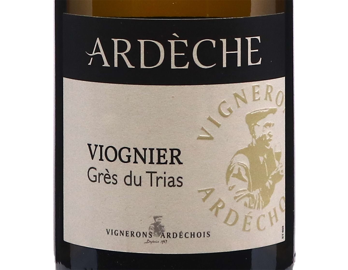 Viognier Grès du Trias, Vignerons Ardéchois 2025