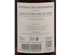 Muscat de Beaumes de Venise Domaine des Bernadins 2025 view 3