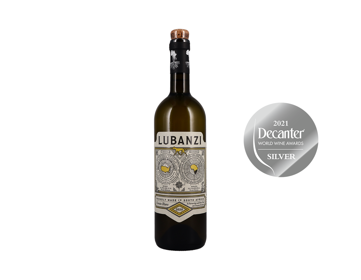 Lubanzi Chenin Blanc Swartland 2020