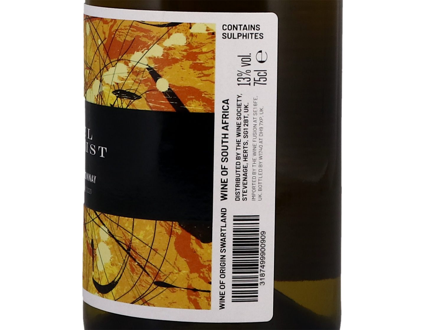 Fistful of Schist Reserve Chardonnay Swartland 2020