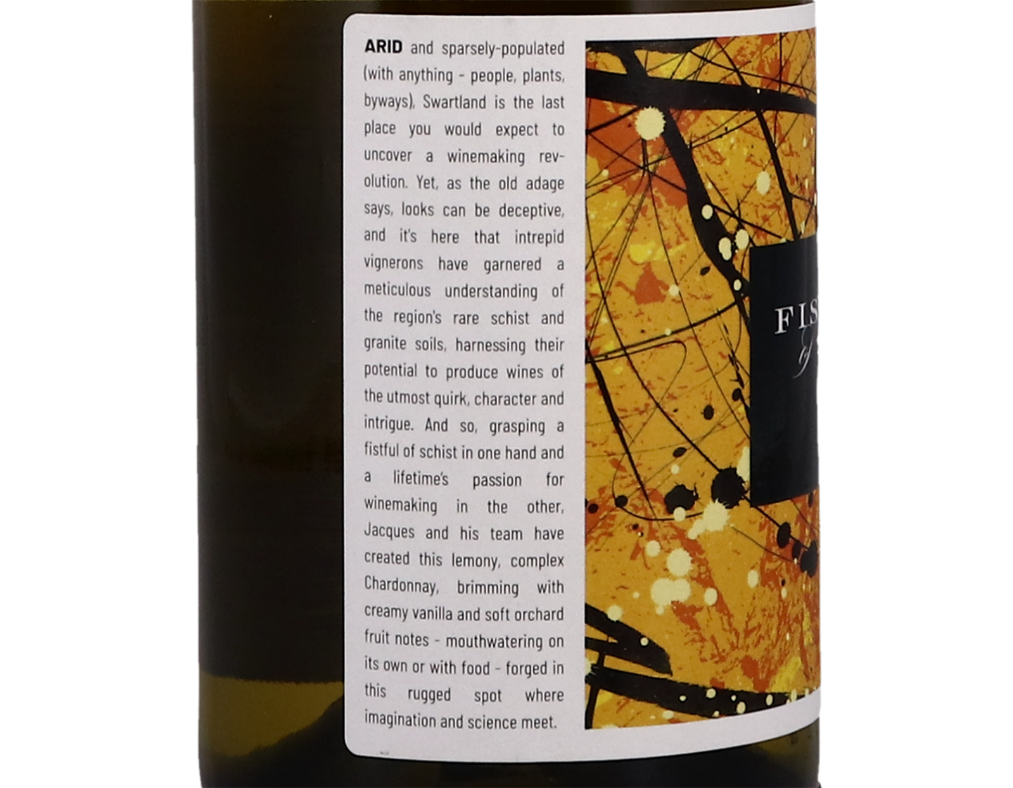 Fistful of Schist Reserve Chardonnay Swartland 2020