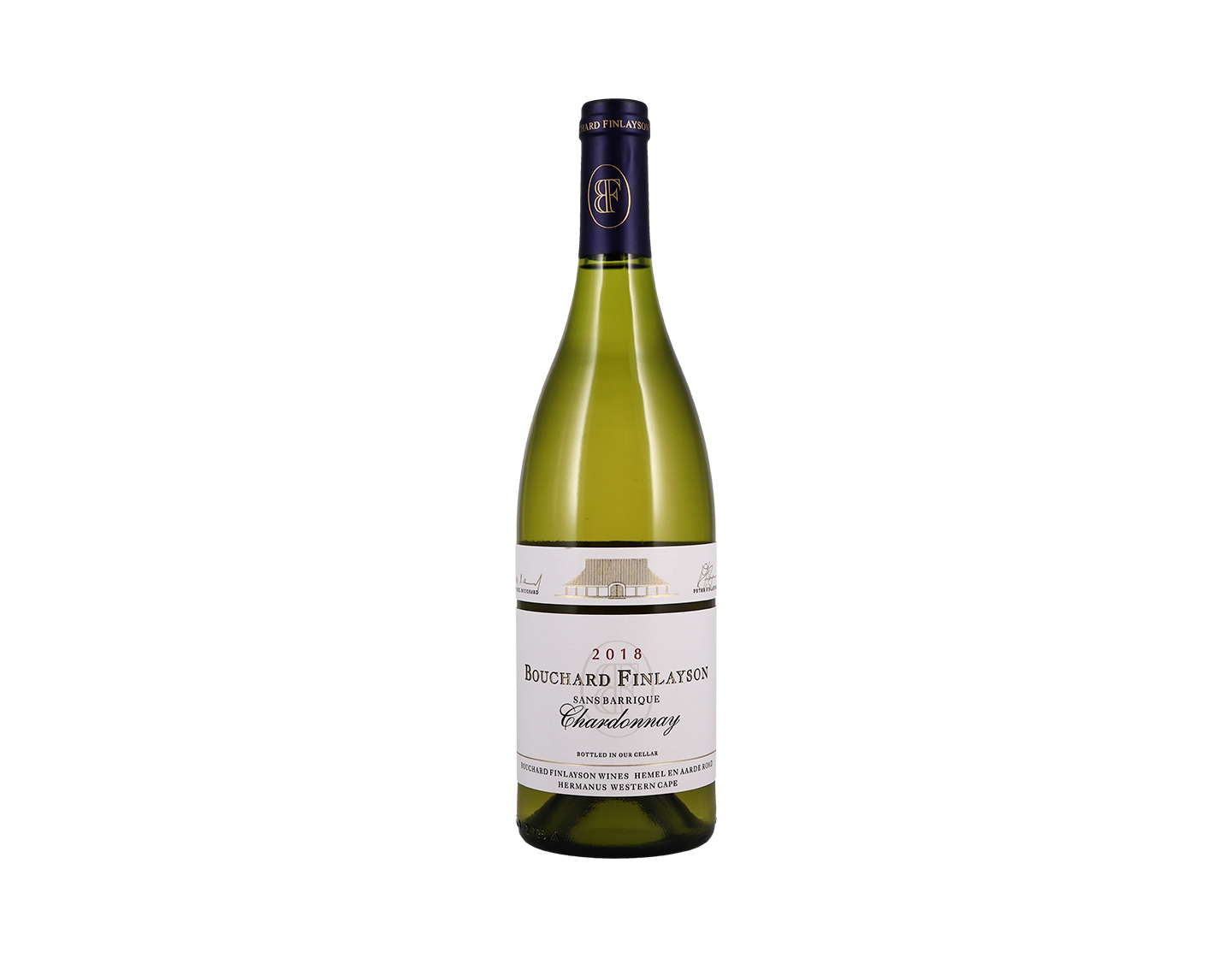 Bouchard Finlayson Sans Barrique Chardonnay Cape S Coast 2018