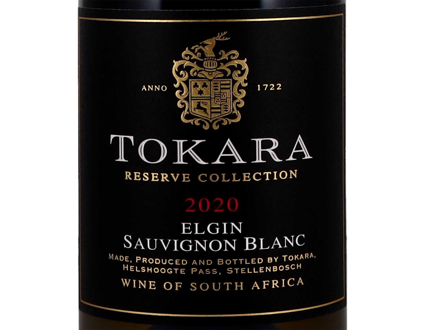 Tokara Reserve Collection Sauvignon Blanc Elgin 2020