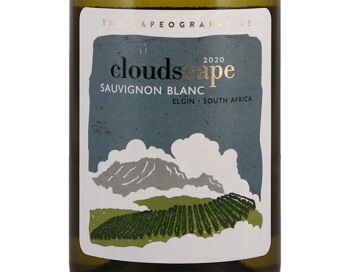Capeography Cloudscape Sauvignon Blanc Elgin 2020