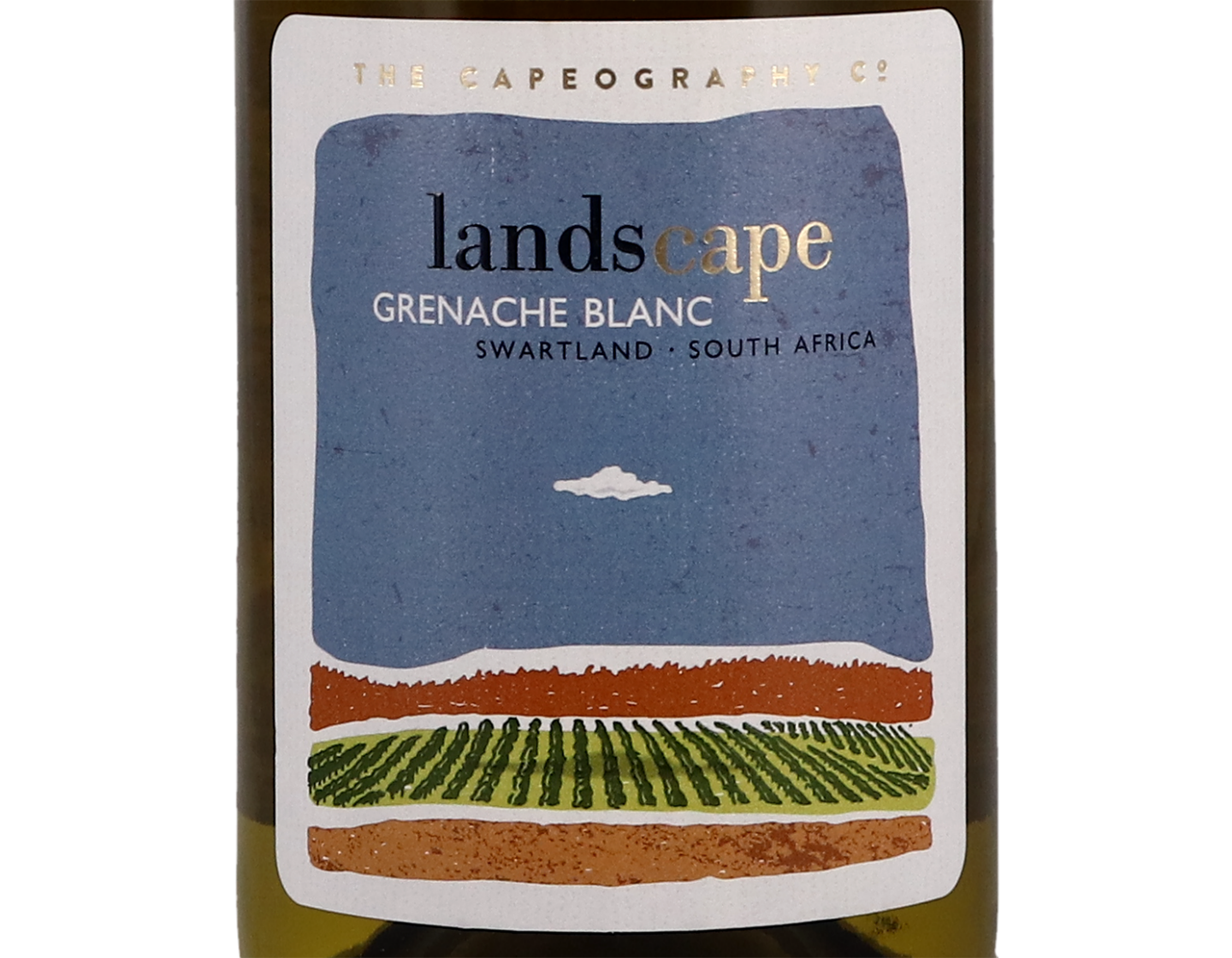 Capeography Landscape Grenache Blanc Swartland 2020