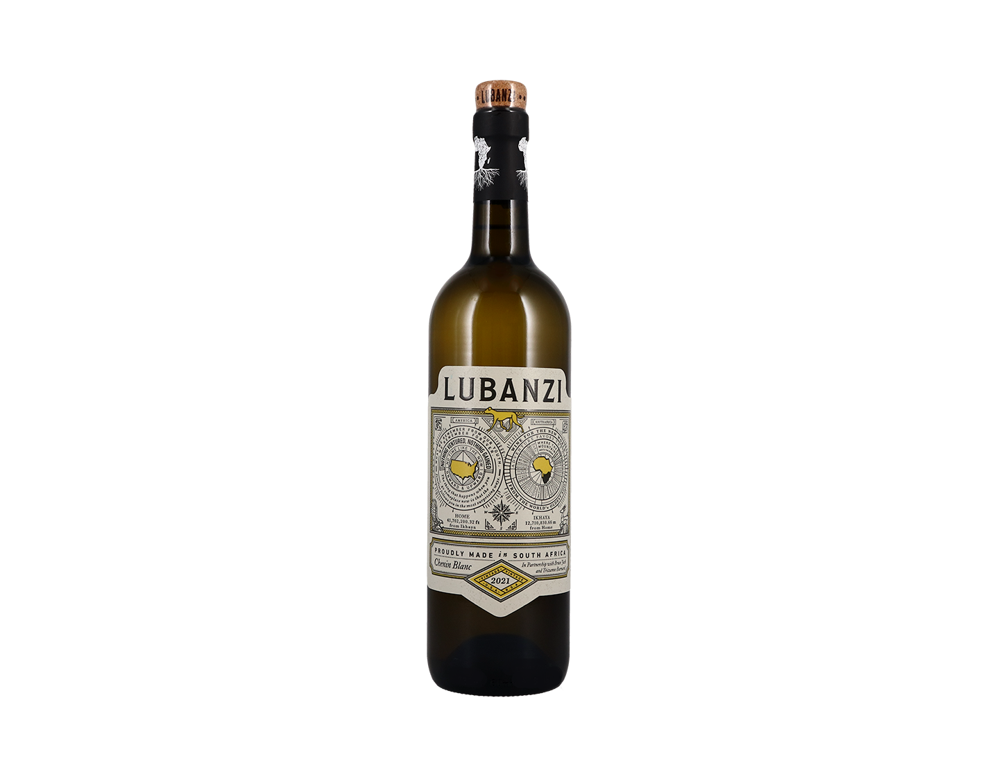 Lubanzi Chenin Blanc Swartland 2021