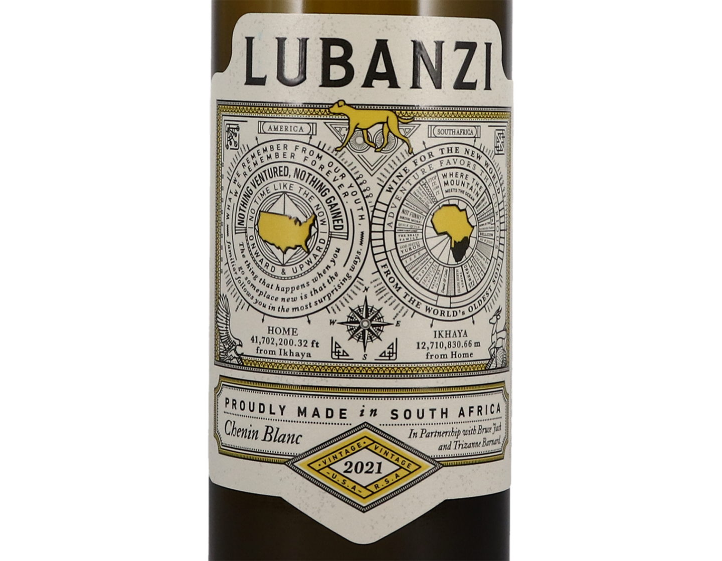 Lubanzi Chenin Blanc Swartland 2021