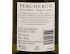 Percheron Chenin Blanc Viognier W Cape 2021 view 4