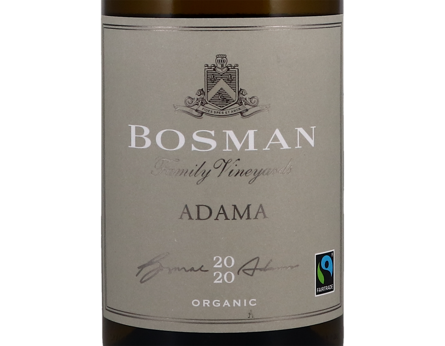 Bosman Family Vineyards ORGANIC Adama White Wellington 2020