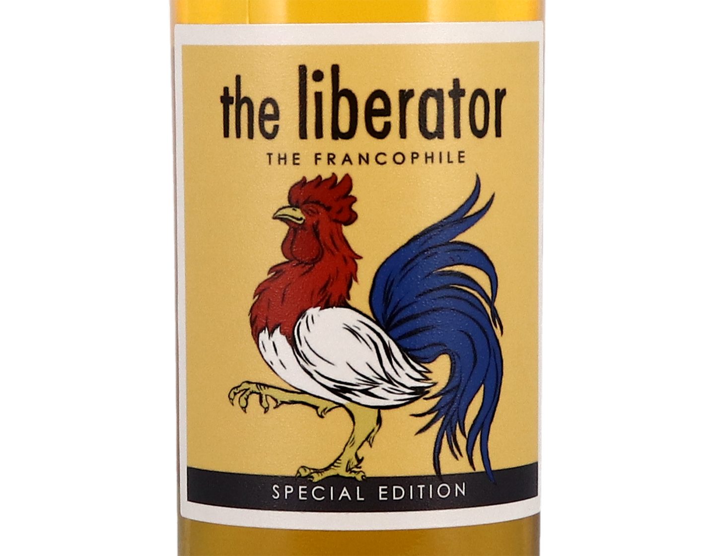 Half bottle of The Liberator 'The Francophile' Natural Sweet Chenin Blanc, Paarl 2018
