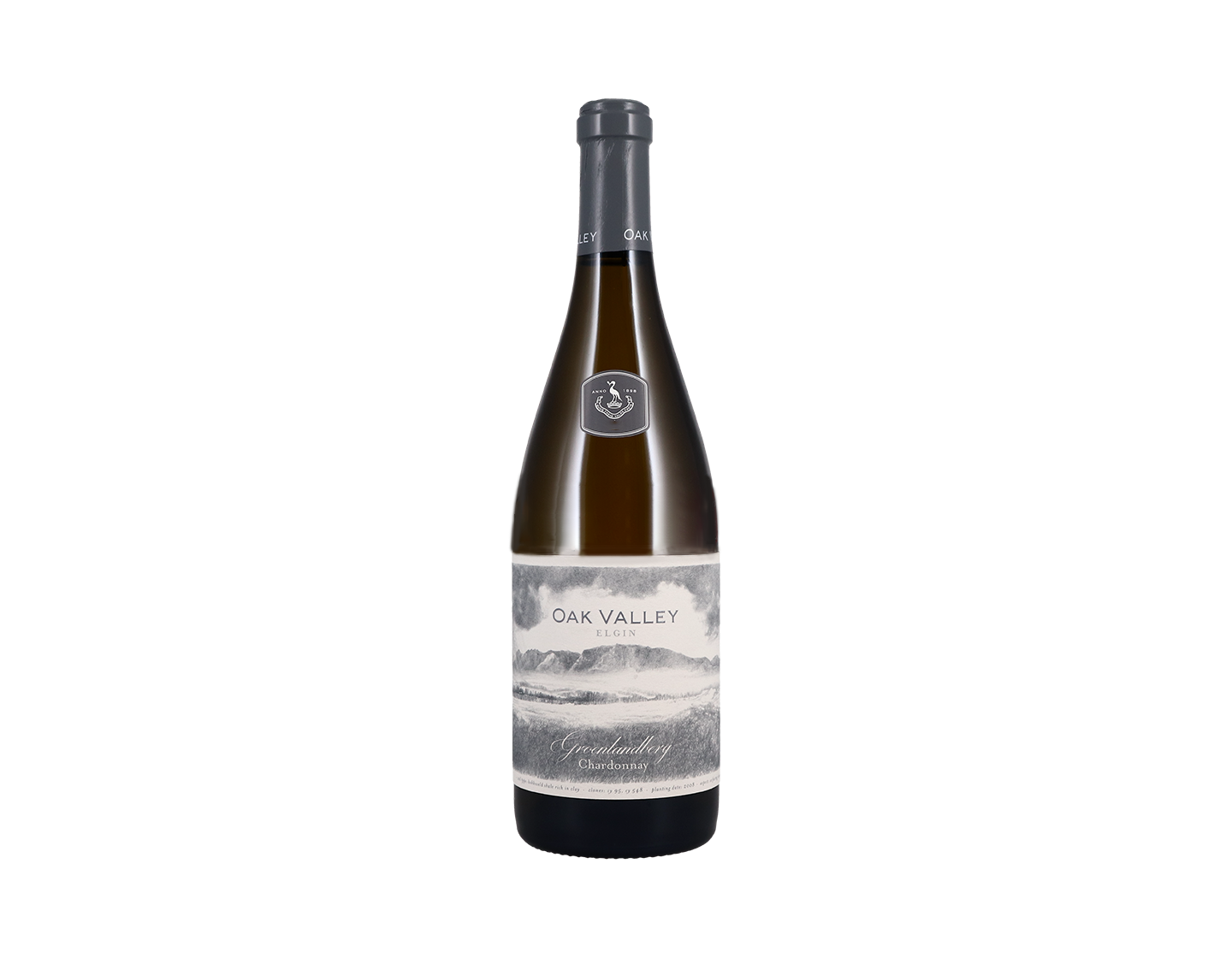 Oak Valley Groenlandberg Chardonnay Elgin 2020