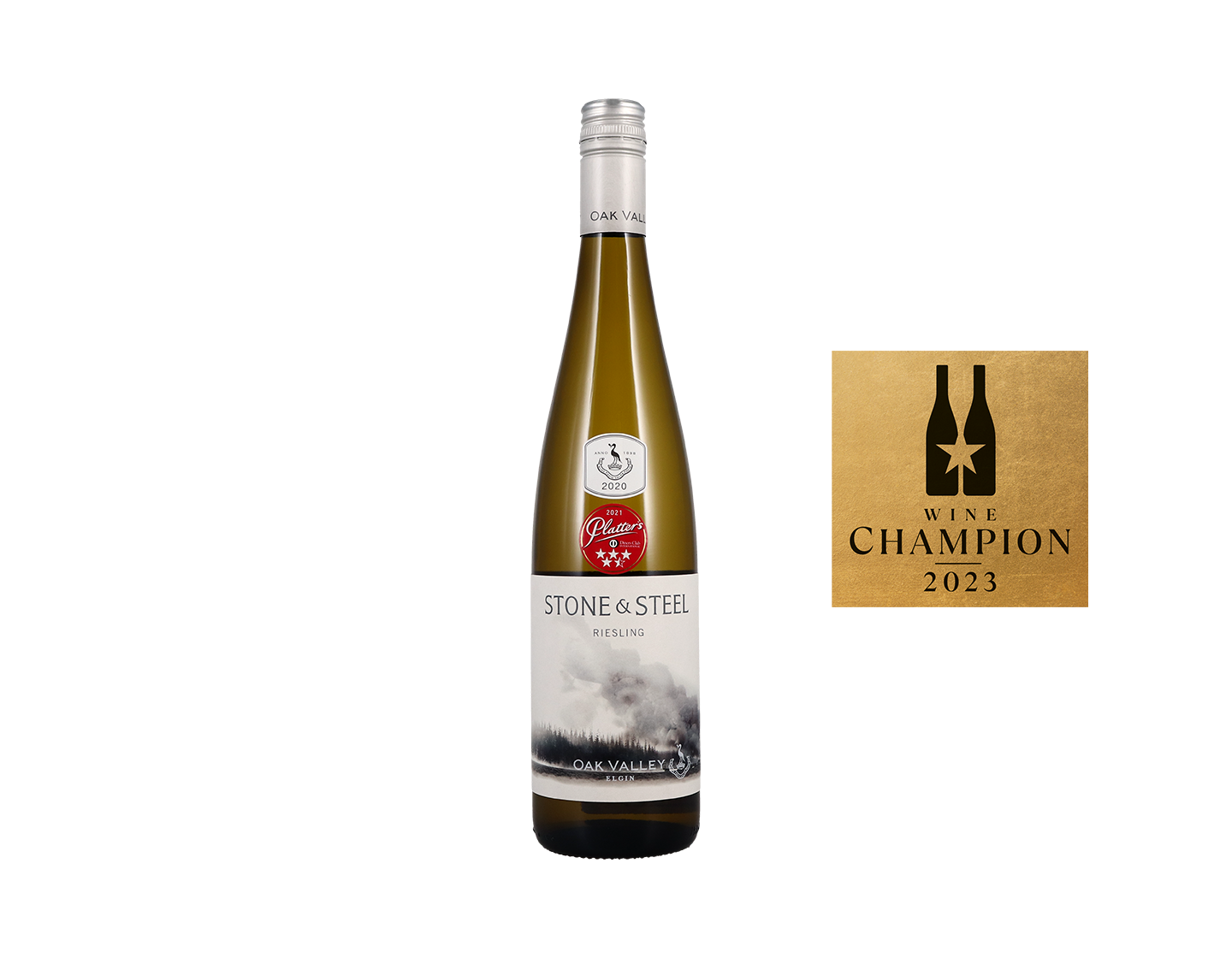 Oak Valley Stone and Steel Riesling Elgin 2021