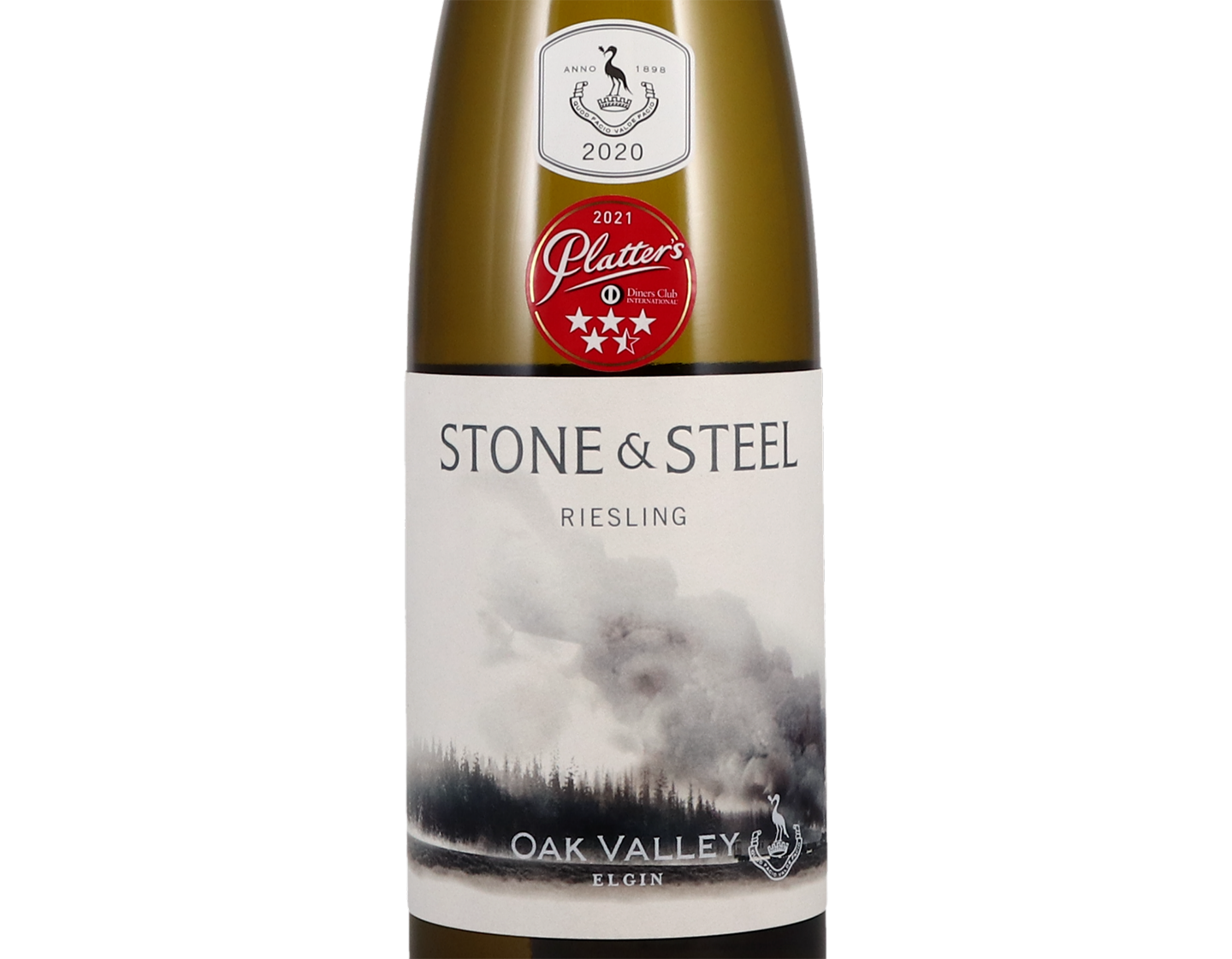 Oak Valley Stone and Steel Riesling Elgin 2021