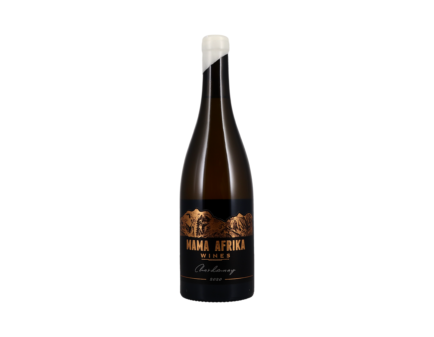 Mama Afrika Chardonnay, Western Cape 2020
