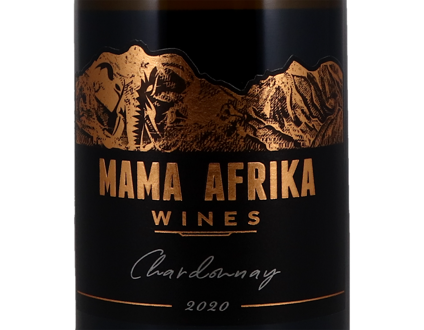 Mama Afrika Chardonnay, Western Cape 2020
