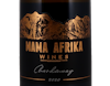 Mama Afrika Chardonnay, Western Cape 2020 view 2
