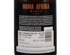 Mama Afrika Chardonnay, Western Cape 2020 view 3