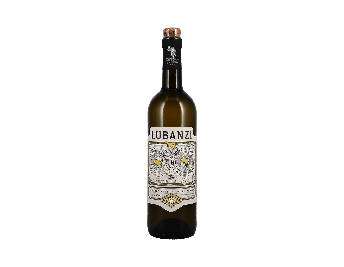 Lubanzi Chenin Blanc Swartland 2022