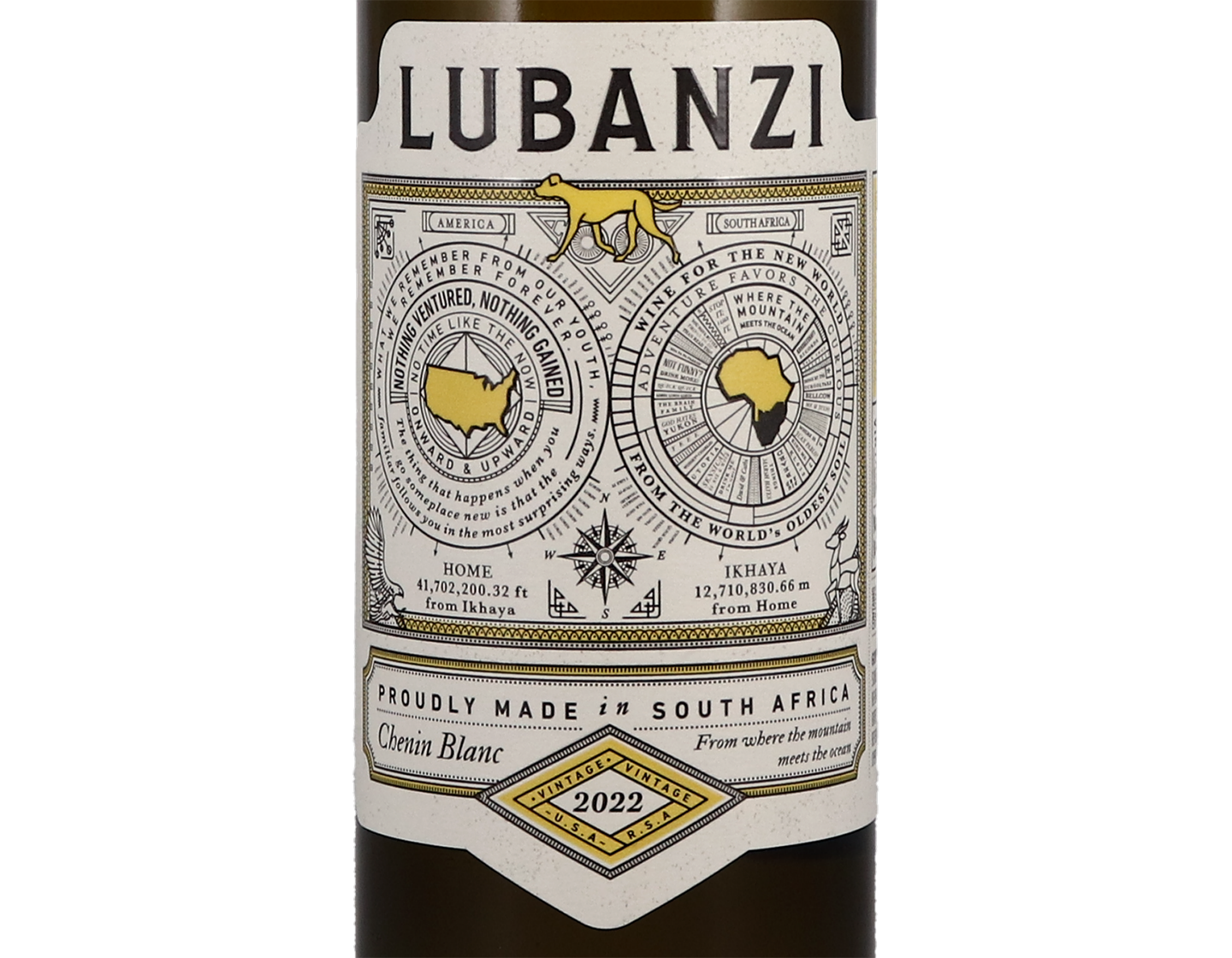 Lubanzi Chenin Blanc Swartland 2022