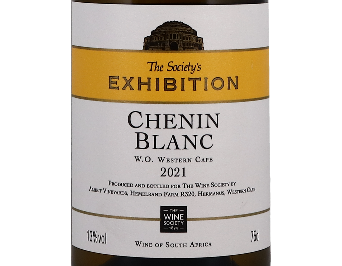 The Societys Exhibition Chenin Blanc Western Cape 2021
