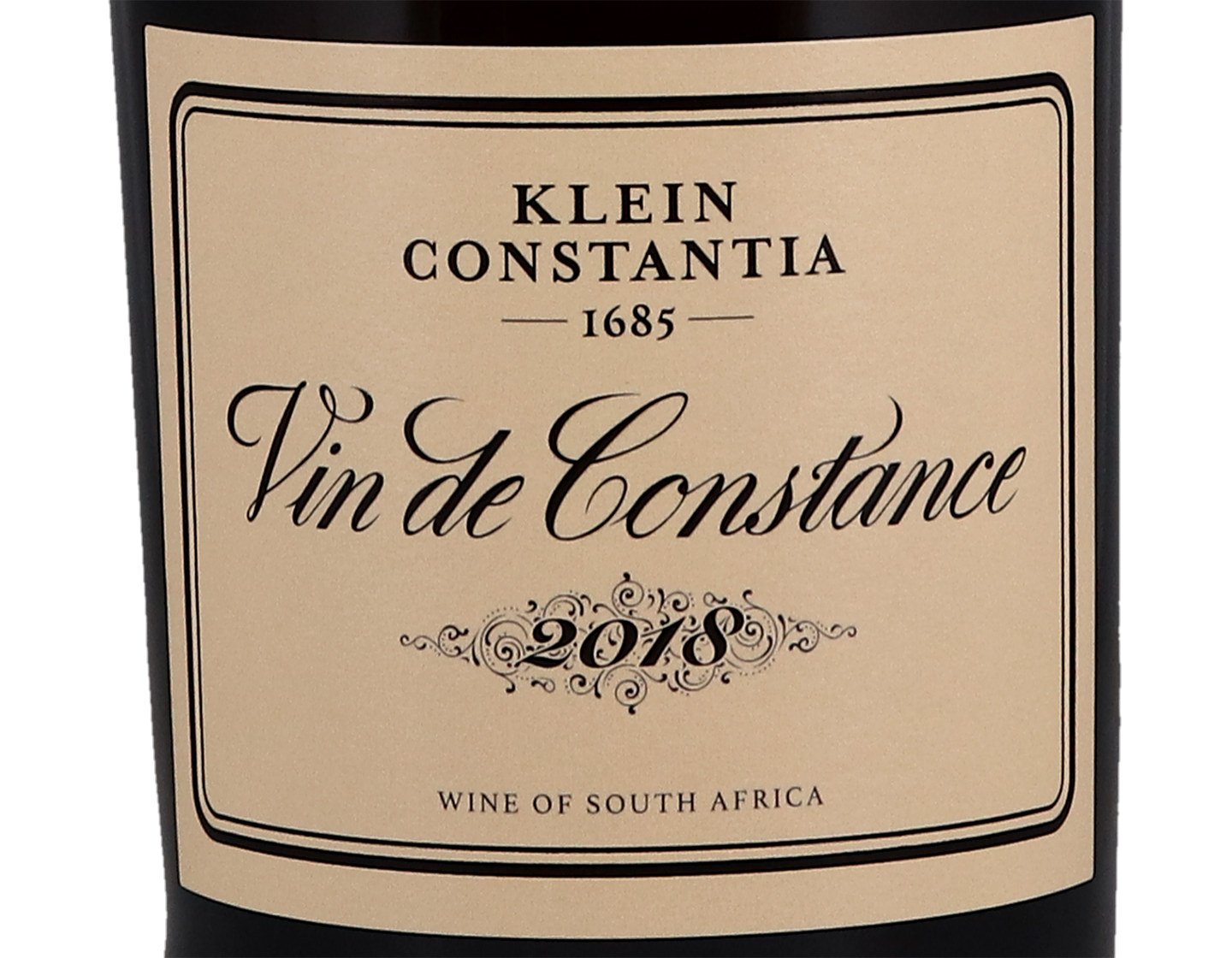 Klein Constantia Vin de Constance Natural Sweet 2018 50cl