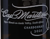 Cap Maritime Chardonnay Upper Hemel en Aarde Valley 2021 view 2