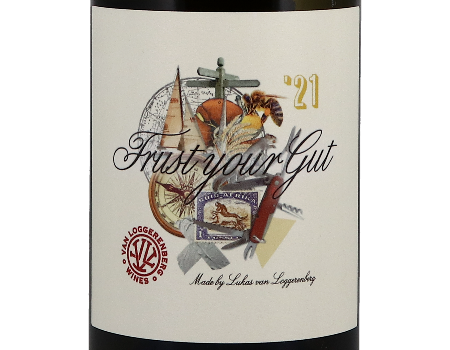Van Loggerenberg Trust your Gut Chenin Blanc Western Cape 2021