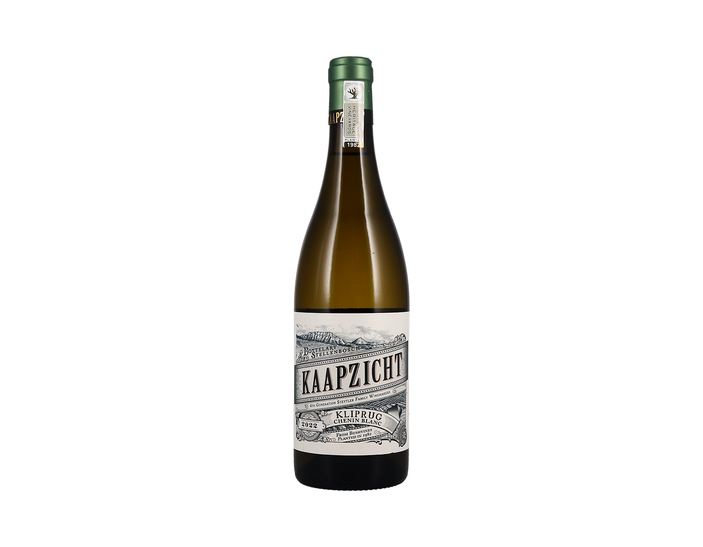 Kaapzicht Estate Kliprug Old Vine Certified Chenin Blanc, Stellenbosch 2022
