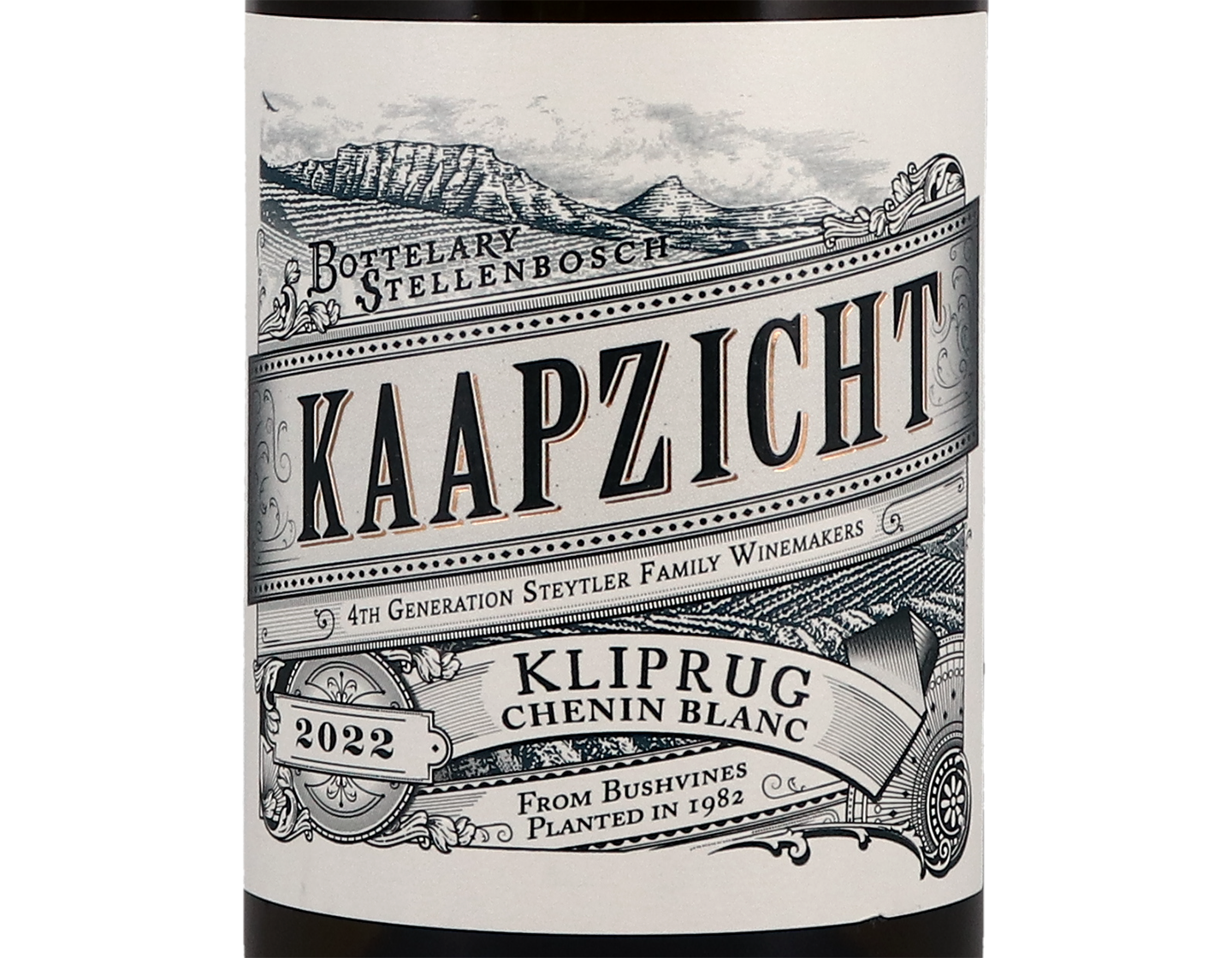 Kaapzicht Estate Kliprug Old Vine Certified Chenin Blanc, Stellenbosch 2022