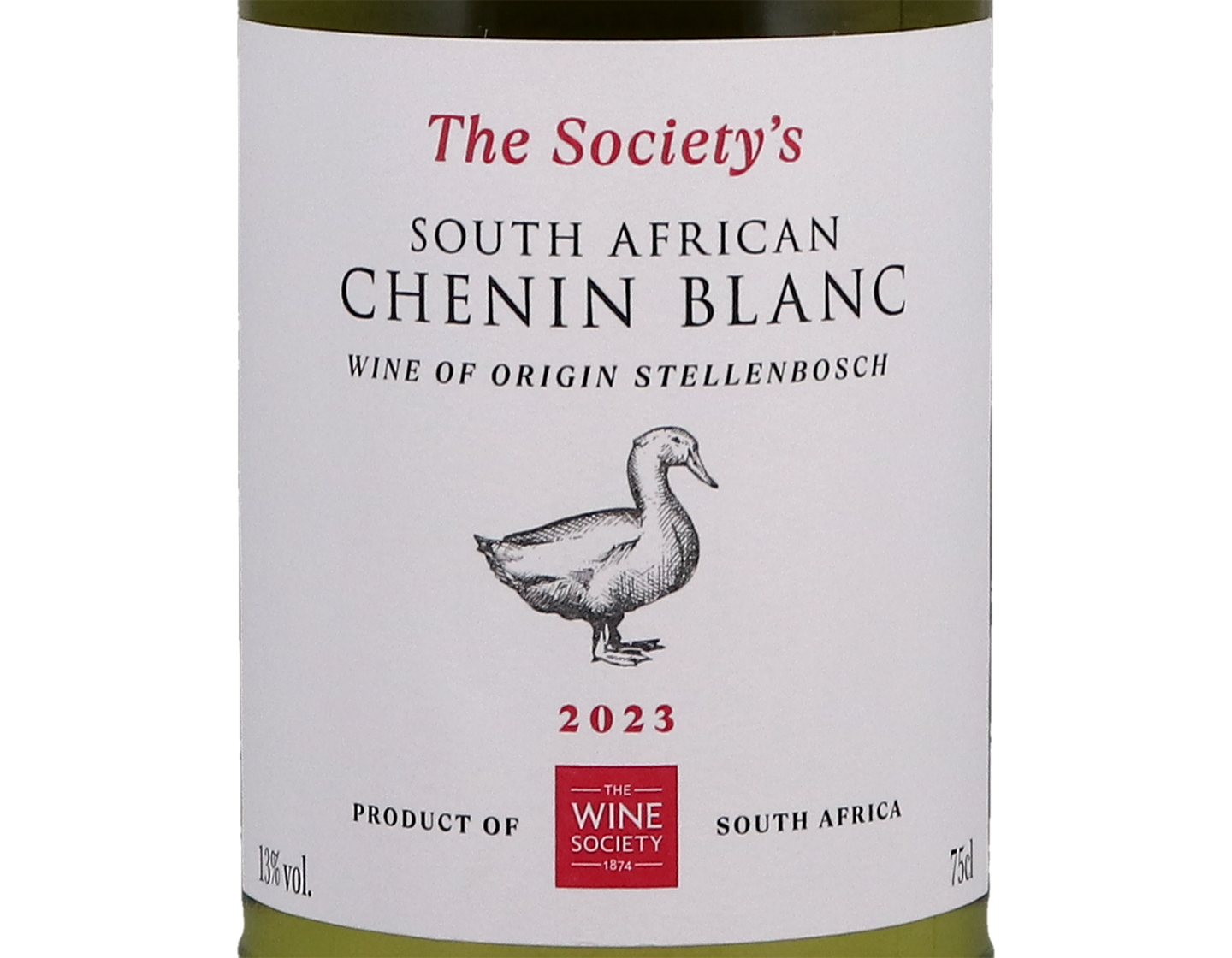 The Society's South African Chenin Blanc, Stellenbosch 2023