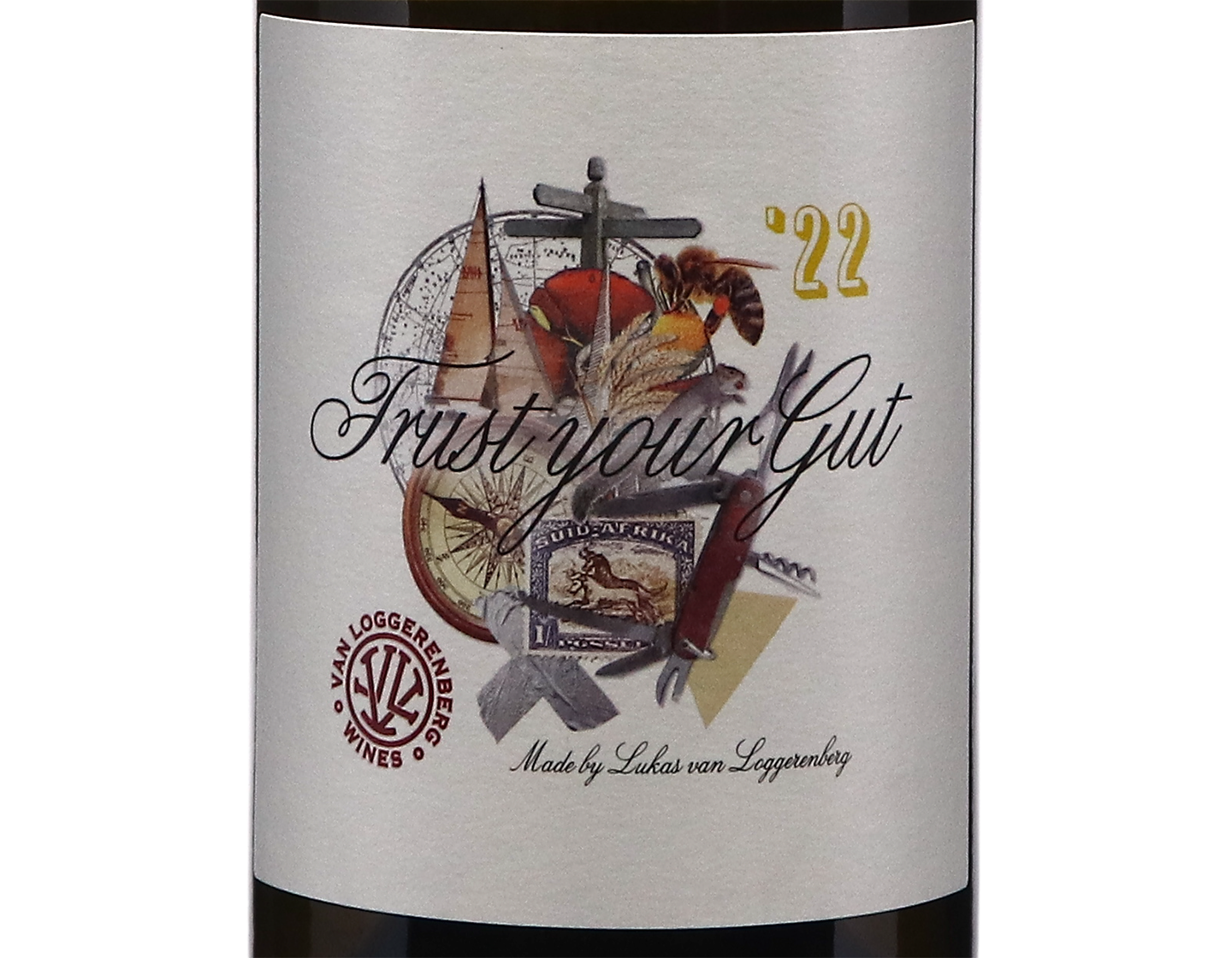 Van Loggerenberg Trust your Gut Chenin Blanc Western Cape 2022