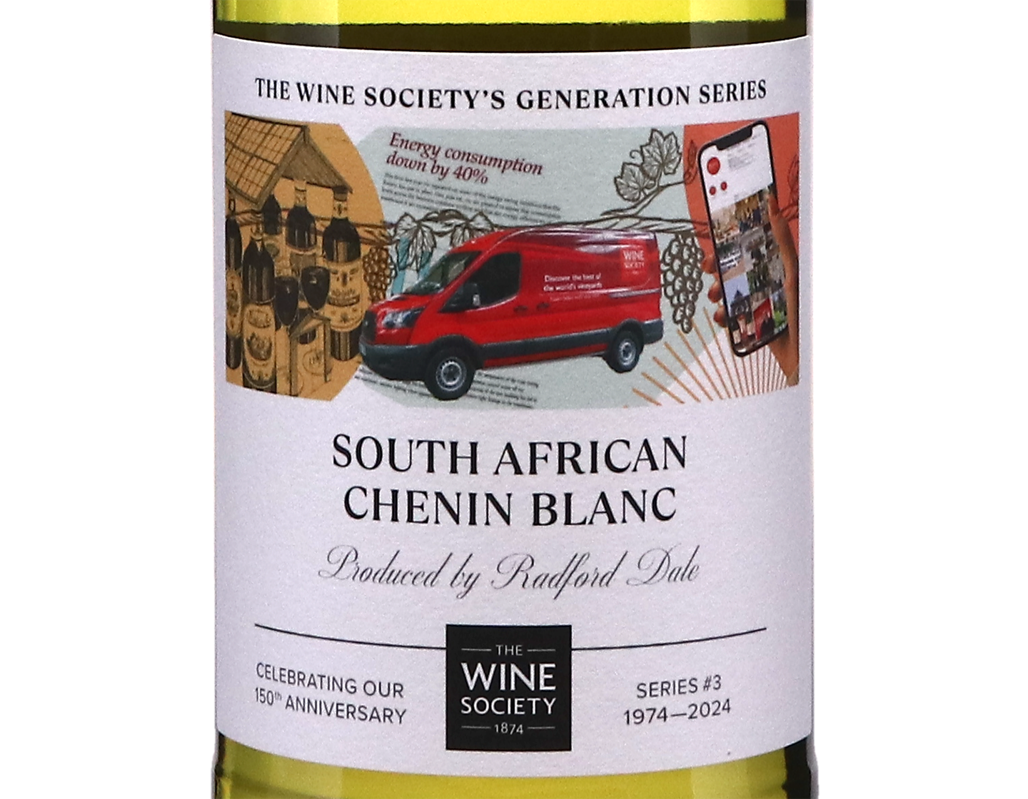 The Wine Societys Generation Series South African Chenin Blanc 2023