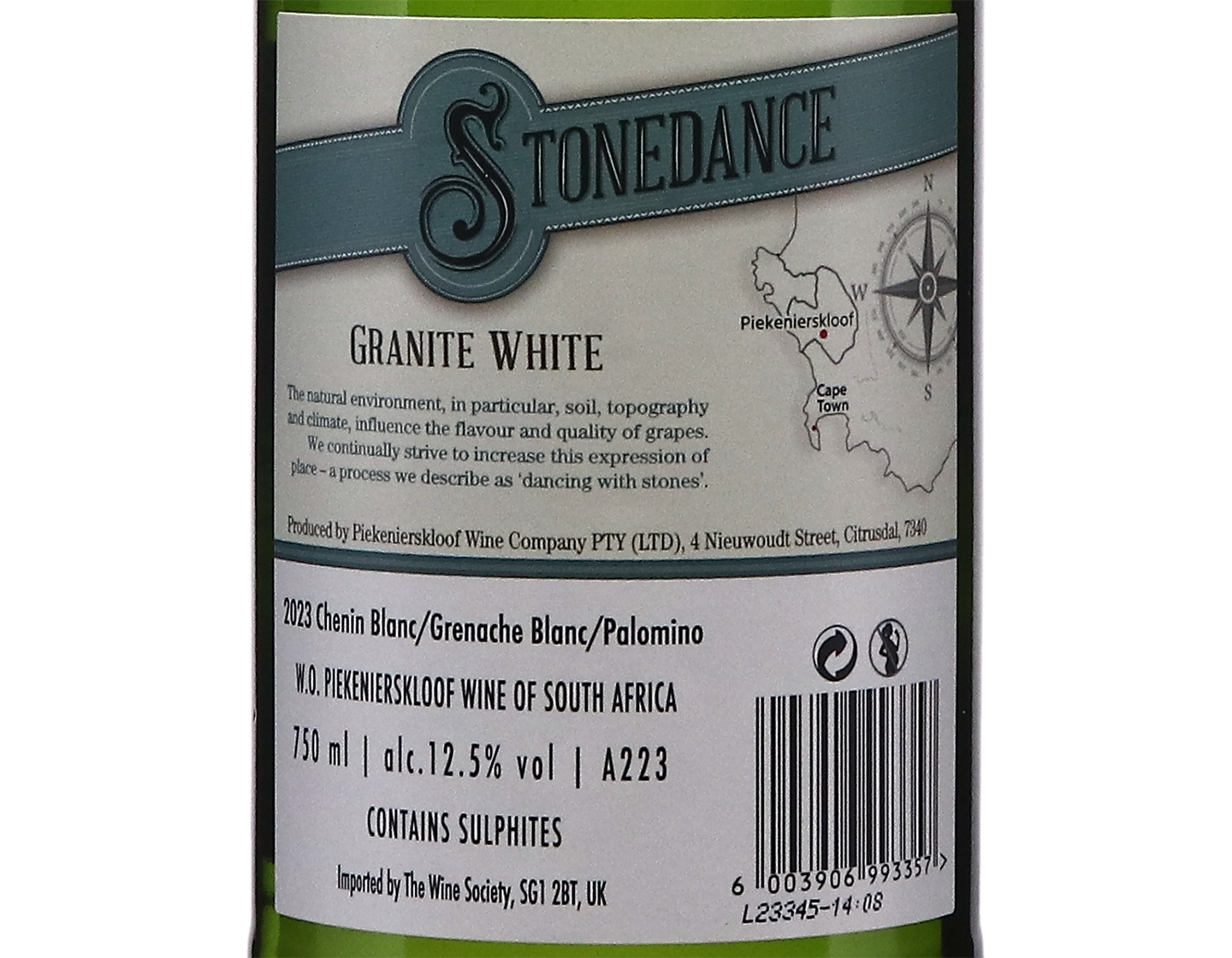 Stonedance Granite White Piekenierskloof 2023