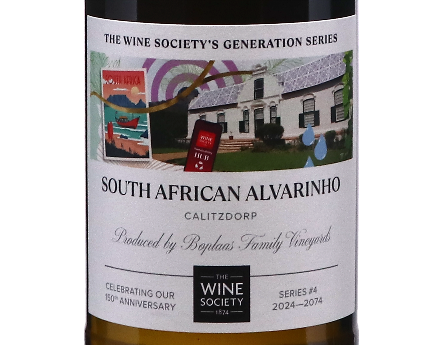 The Wine Society's Generation Series South African Alvarinho 2024