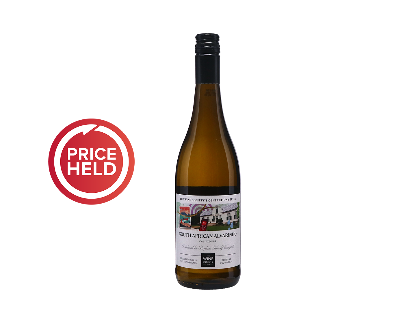 The Wine Society's Generation Series South African Alvarinho 2024PH