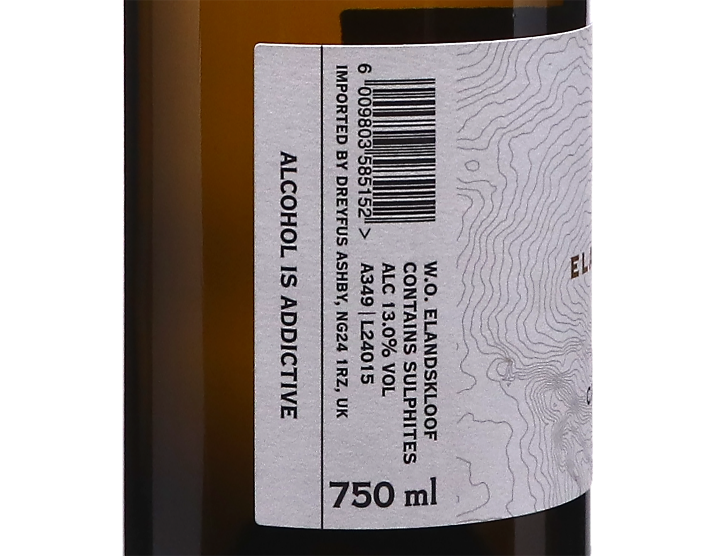 Yardstick Chardonnay Elandskloof 2023