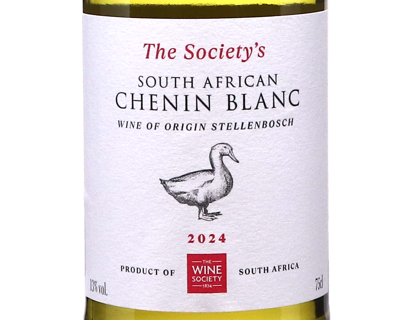 The Societys South African Chenin Blanc Stellenbosch 2024