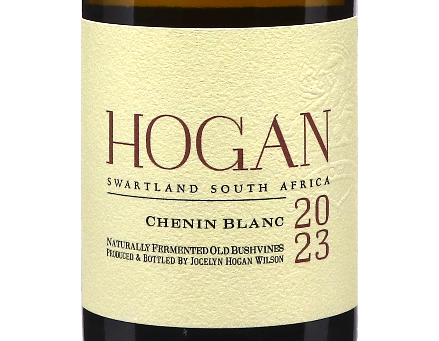 Hogan Chenin Blanc Swartland 2023