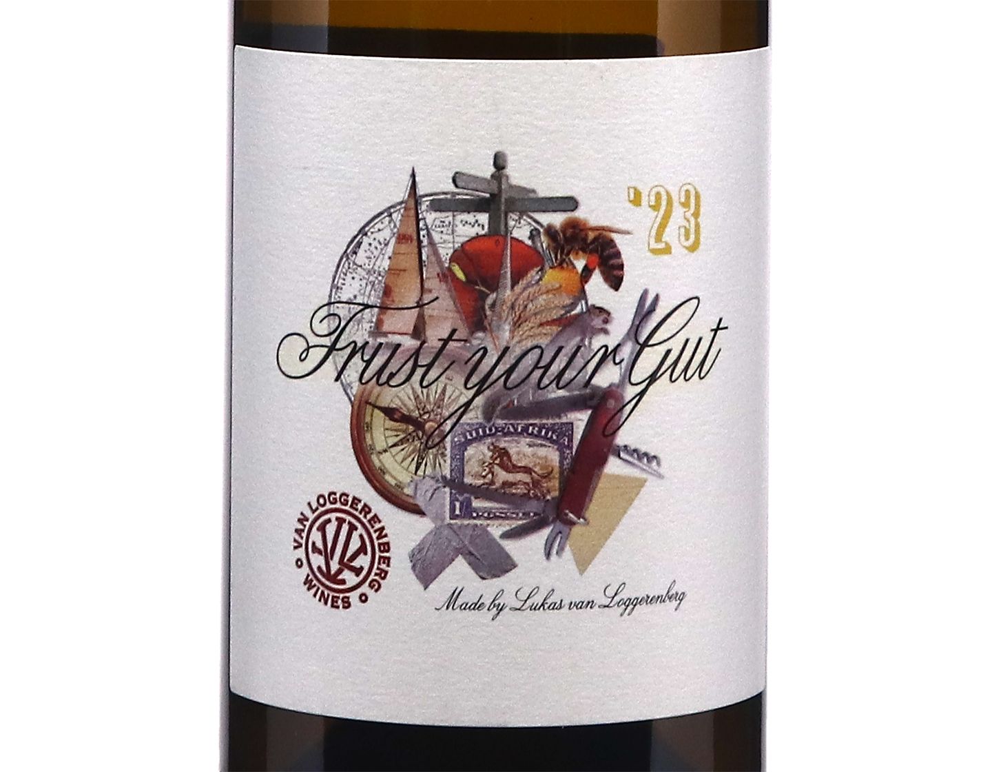 Van Loggerenberg Trust your Gut Chenin Blanc Western Cape 2023