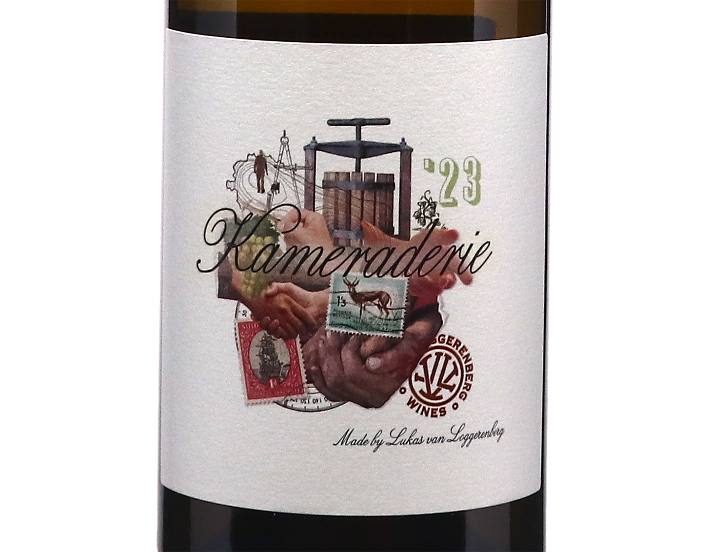 Van Loggerenberg Kamaraderie Chenin Blanc Swartland 2023