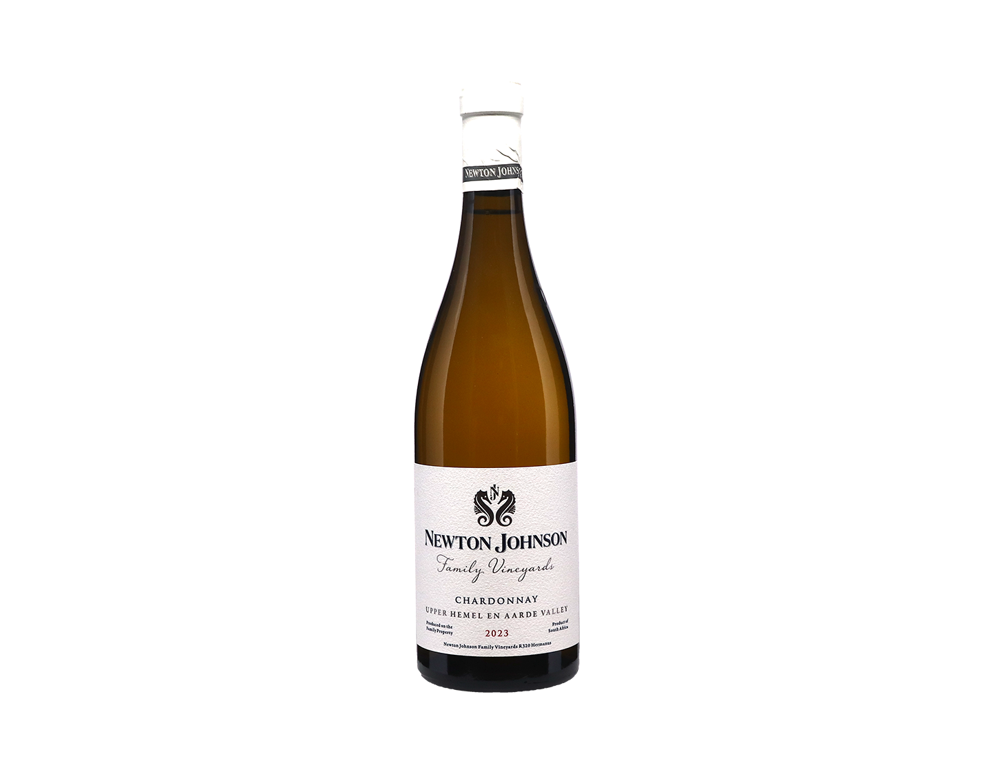Newton Johnson Family Vineyards Chardonnay Upper Hemel en Aarde Valley 2023