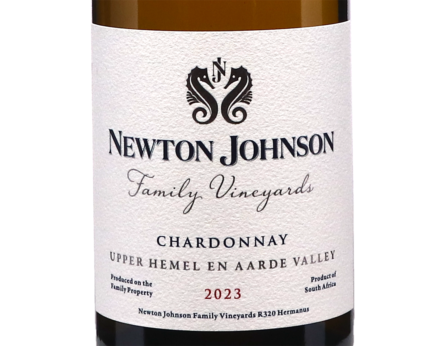 Newton Johnson Family Vineyards Chardonnay Upper Hemel en Aarde Valley 2023